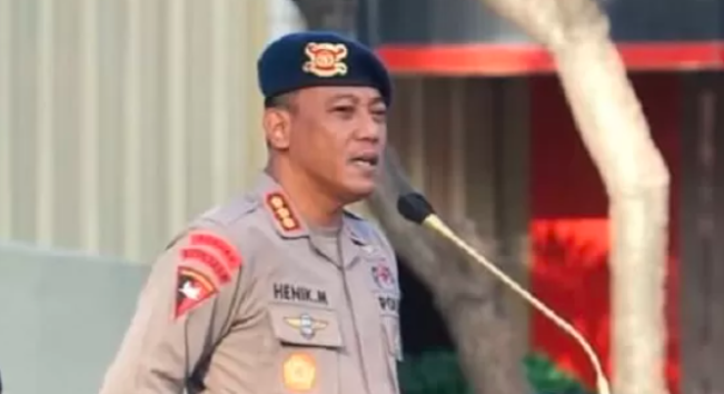 Dansat Kombes Henik /Foto: Instagram Brimob Metro Jaya